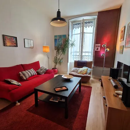 #gl The Victor Hugo T4 Hypercenter Apartament Grenoble