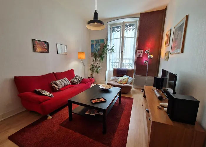 #gl The Victor Hugo T4 Hypercenter Appartement Grenoble