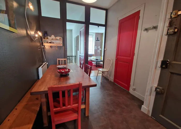 Appartement #gl The Victor Hugo T4 Hypercenter Grenoble