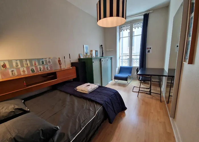 #gl The Victor Hugo T4 Hypercenter * Grenoble